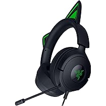 RAZER ゲーミングヘッドセット レイザー Amazon.co.jp: Razer レイザー Kraken Kitty V3 X ゲーミング